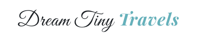 Dream Tiny Travels Text Logo